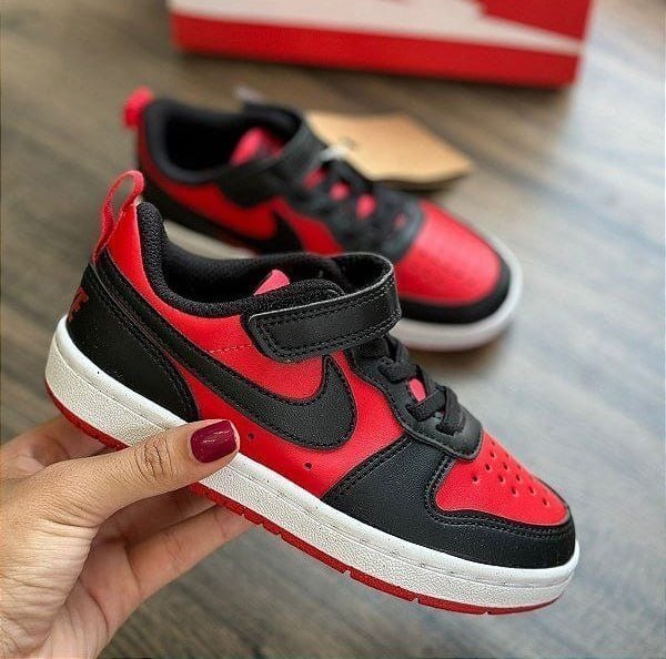 Tênis Nike Court Borough Low Recraft Infantil