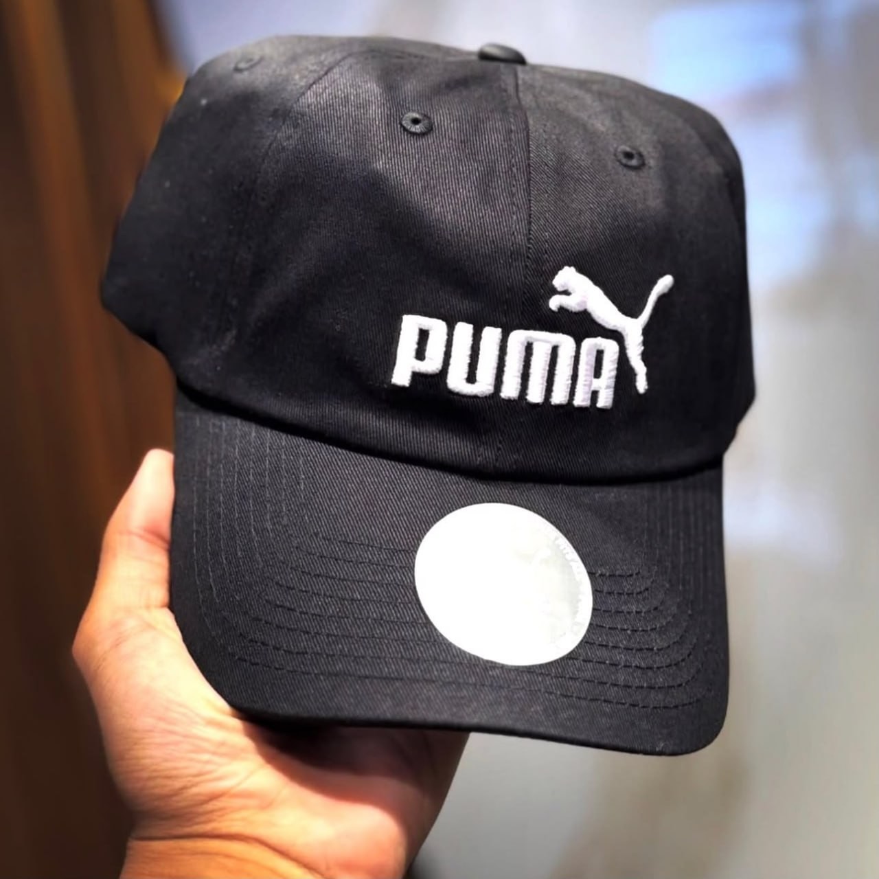 Boné Ess No.1 Logo Baseball Puma