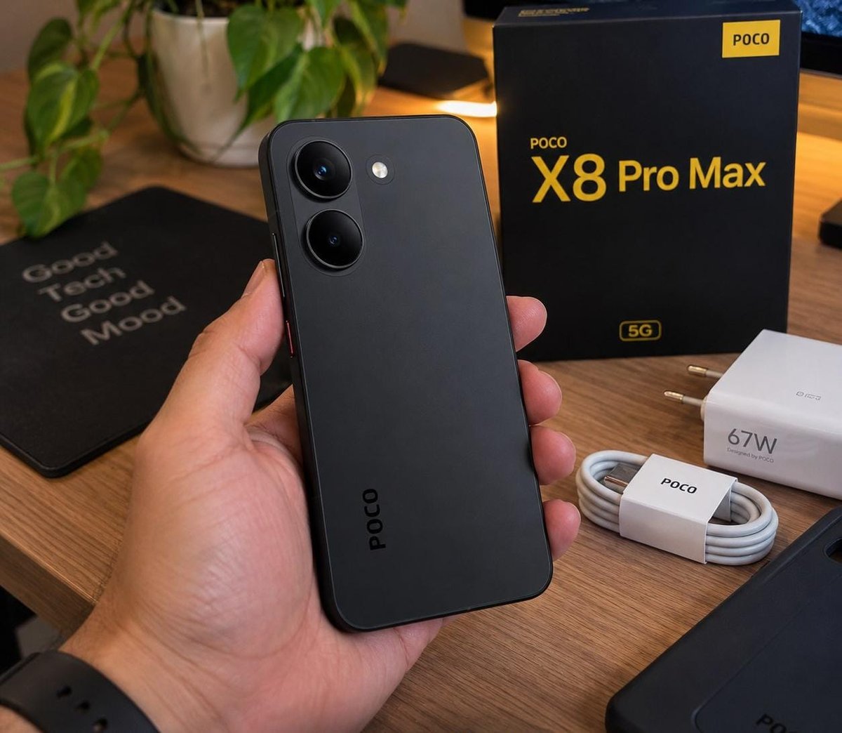 Xiaomi Poco X8 Pro Max 256/12GB Ram 5G NFC ​