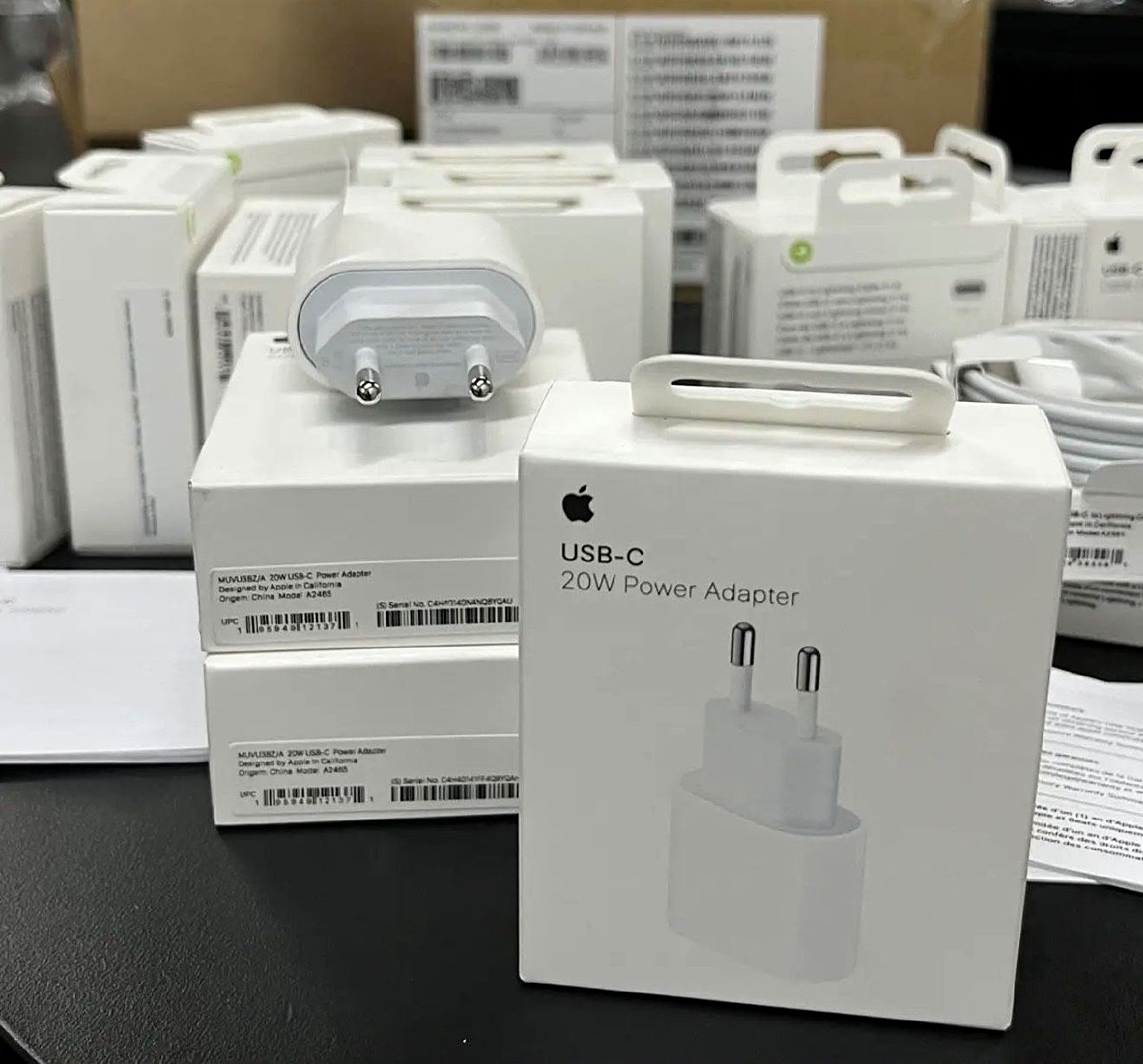 🔌 Carregador Original Apple USB-C 20W
