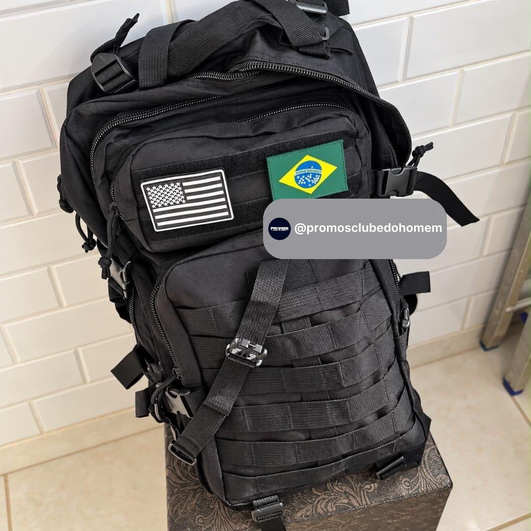 Mochila Tatica Militar Grande 50l