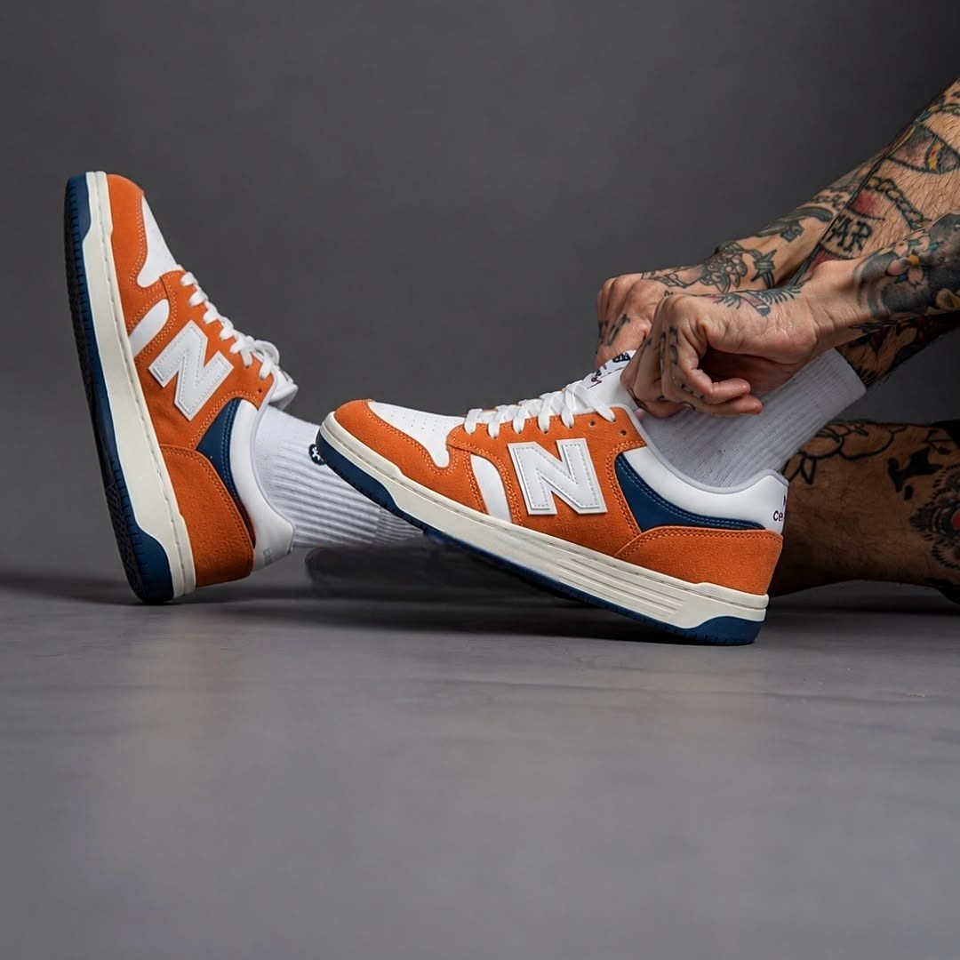 Tênis New Balance Original 480 Low Masculino Urbano Clássico