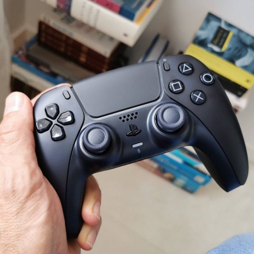 Controle PS5 Dualsense Midnight Black Preto Sem Fio Sony