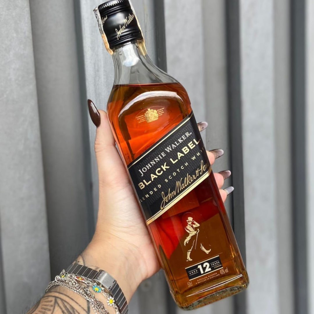 Whisky Johnnie Walker Black Label 500ml