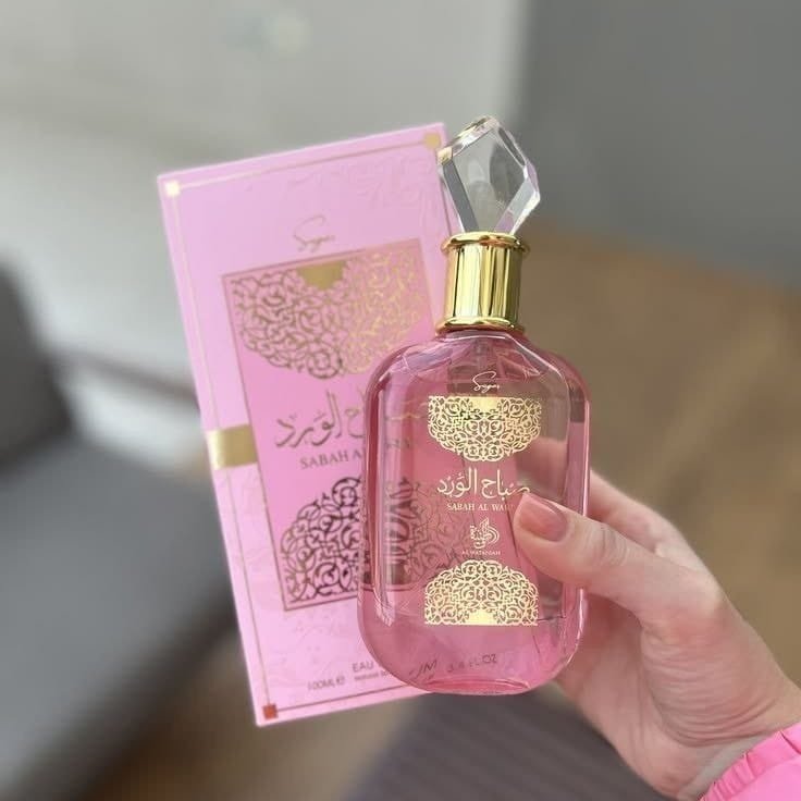 Perfume Árabe Sabah Al Ward Sugar EDP 100ml Feminino