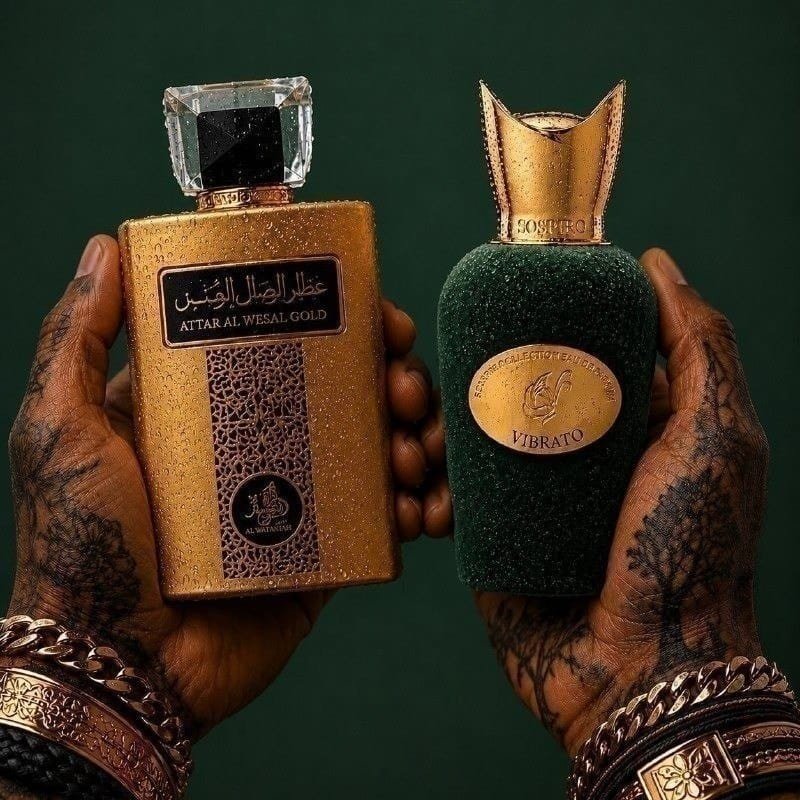 Perfume Attar Al Wesal Gold Al Wataniah EDP 100ml