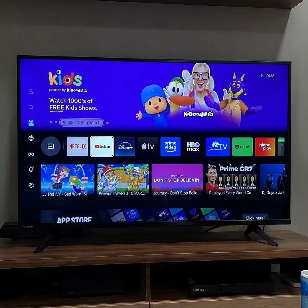 Hisense Smart TV HD 32" Polegadas 32A4NV com HDR10, DTS Virtual X