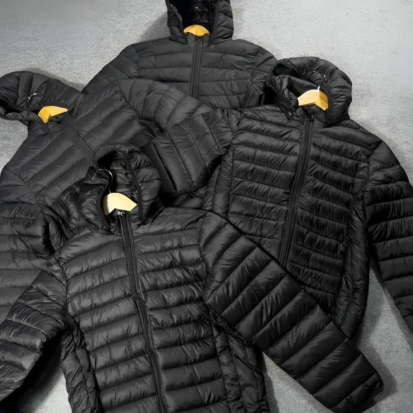 Jaqueta Puffer Bobojaco Impermeável Inverno Unissex Frio