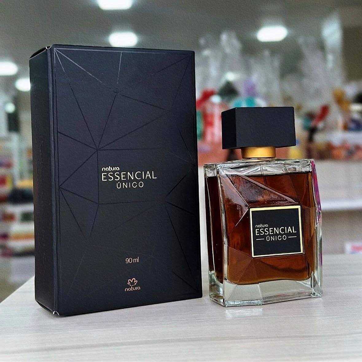 ✨ Perfume Natura Essencial Único Deo Parfum 90ml