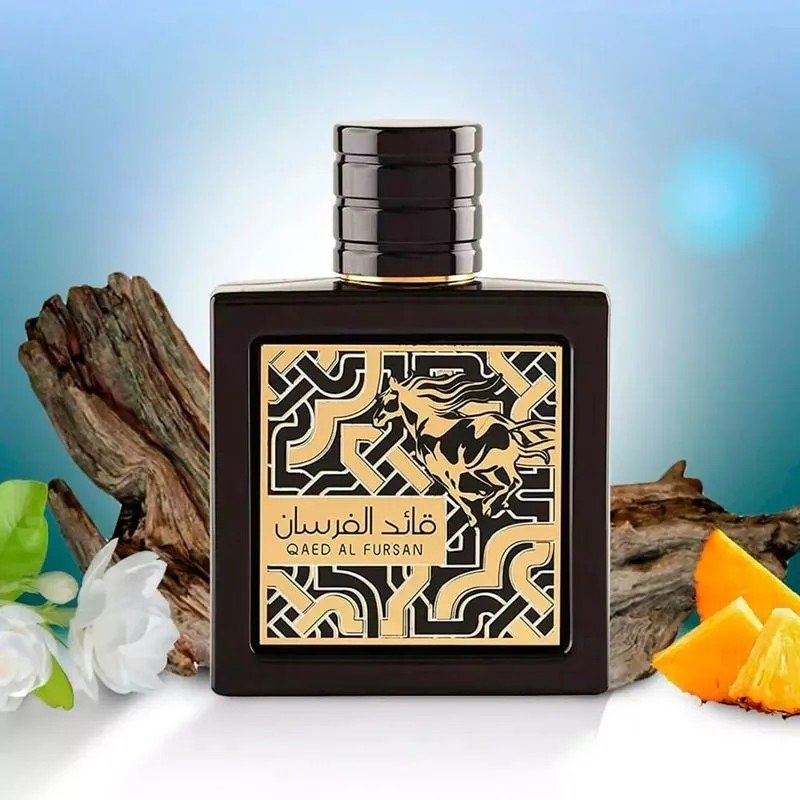 Perfume Árabe Qaed Al Fursan Lattafa Edp 90 Ml