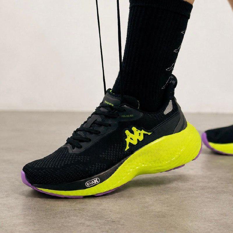 Tênis Kappa Pulse Rx Unissex Corrida Conforto