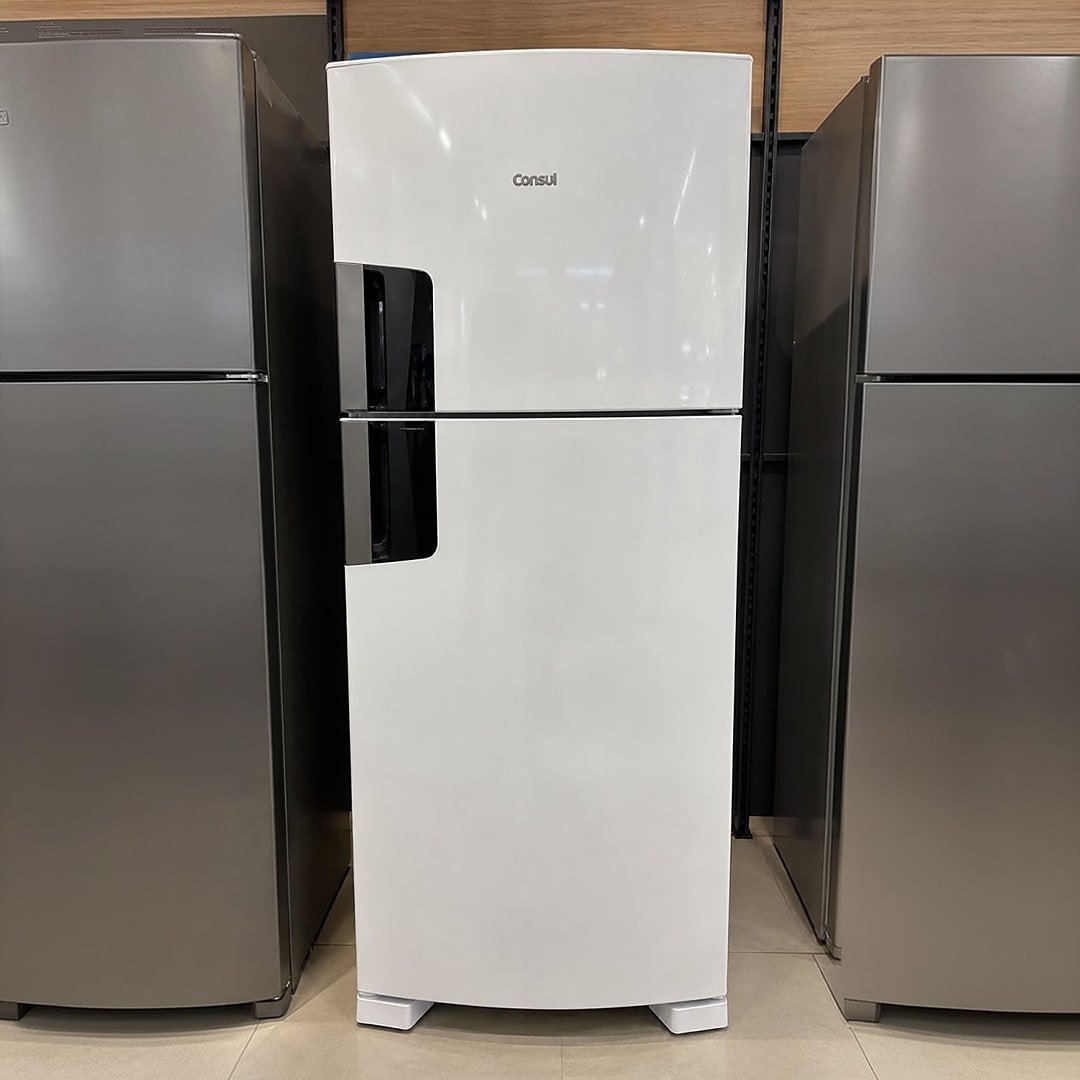 Geladeira Consul Frost Free 412 Litros Duplex Branca - CRM50MB 220V