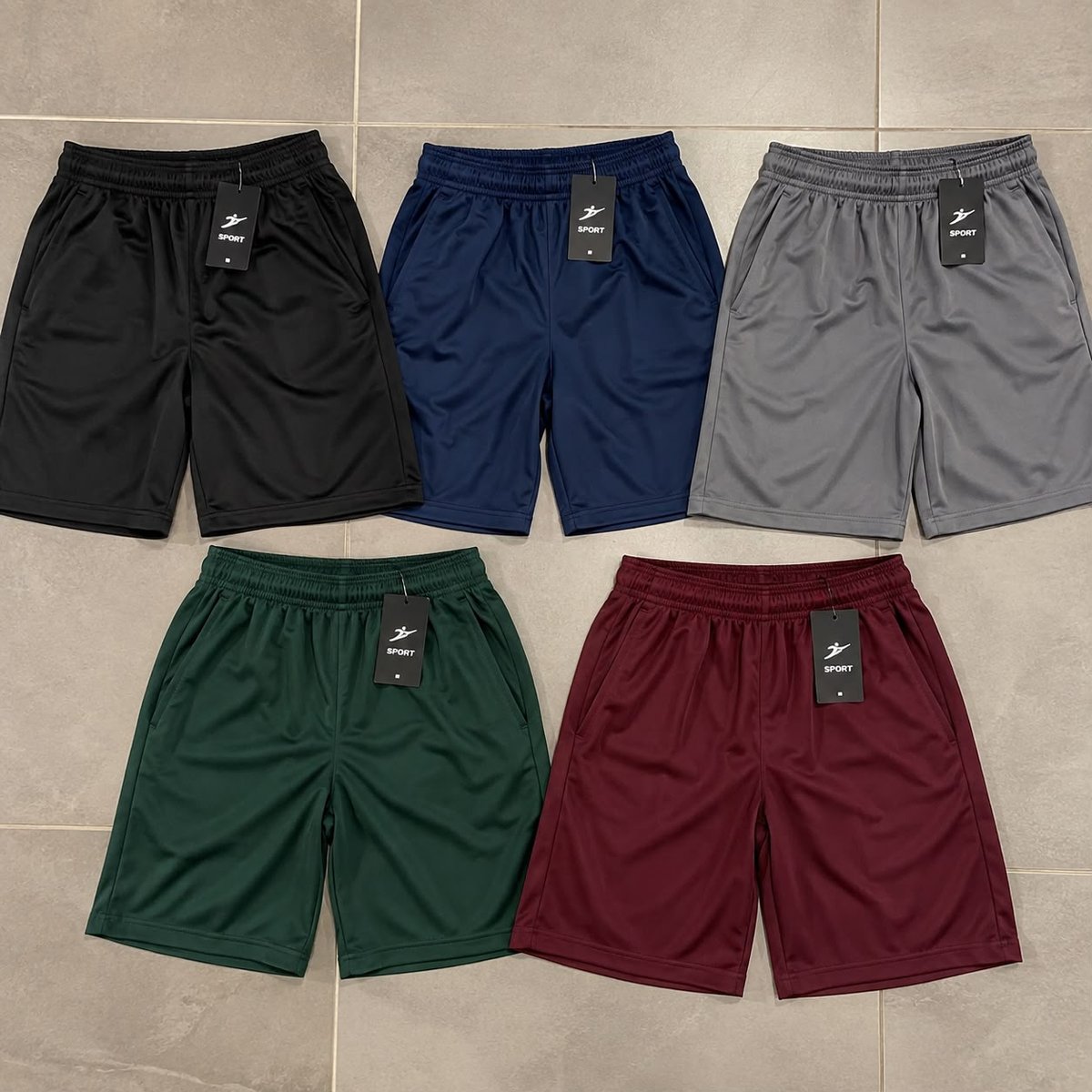 Kit 5 Bermudas Esporte Praia