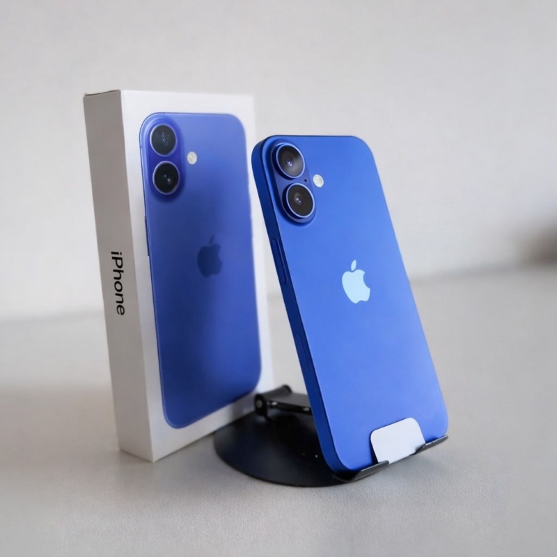Apple iPhone 16 (256 GB) – Ultramarino