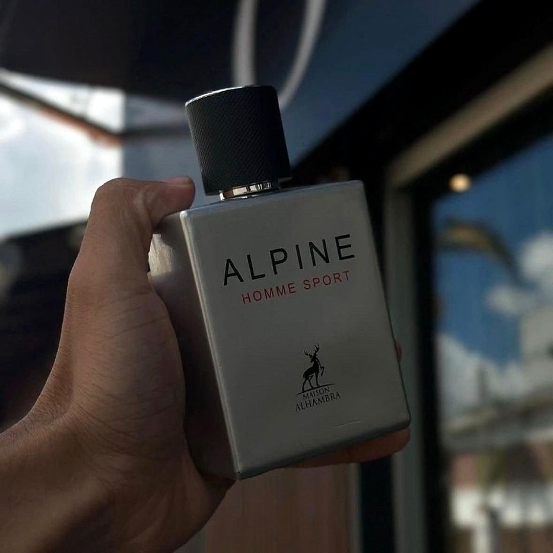 🧴 Alpine Homme Sport Maison Alhambra 100ml EDP