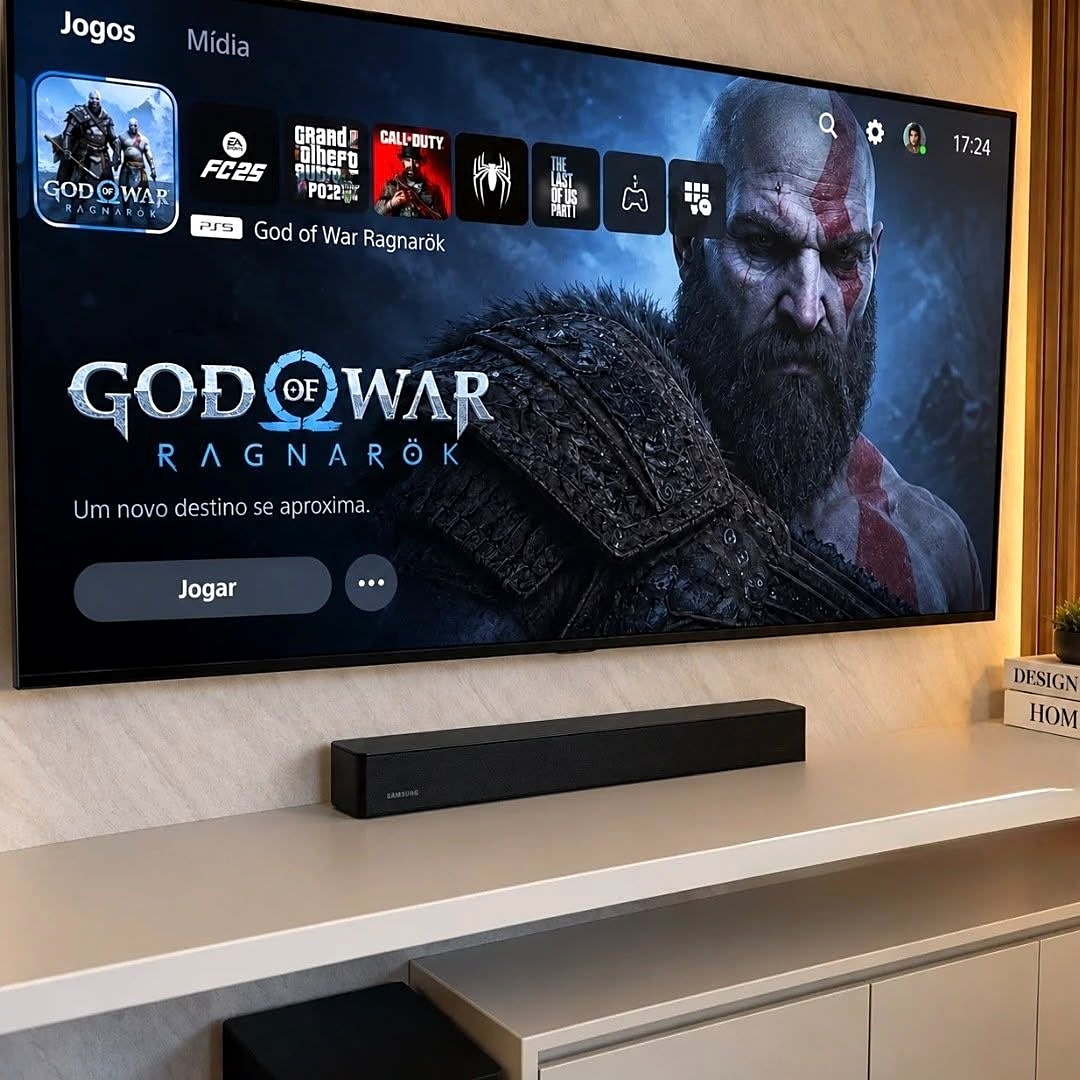 📺 Samsung Smart TV 58" Crystal UHD 4K 2026 + Soundbar