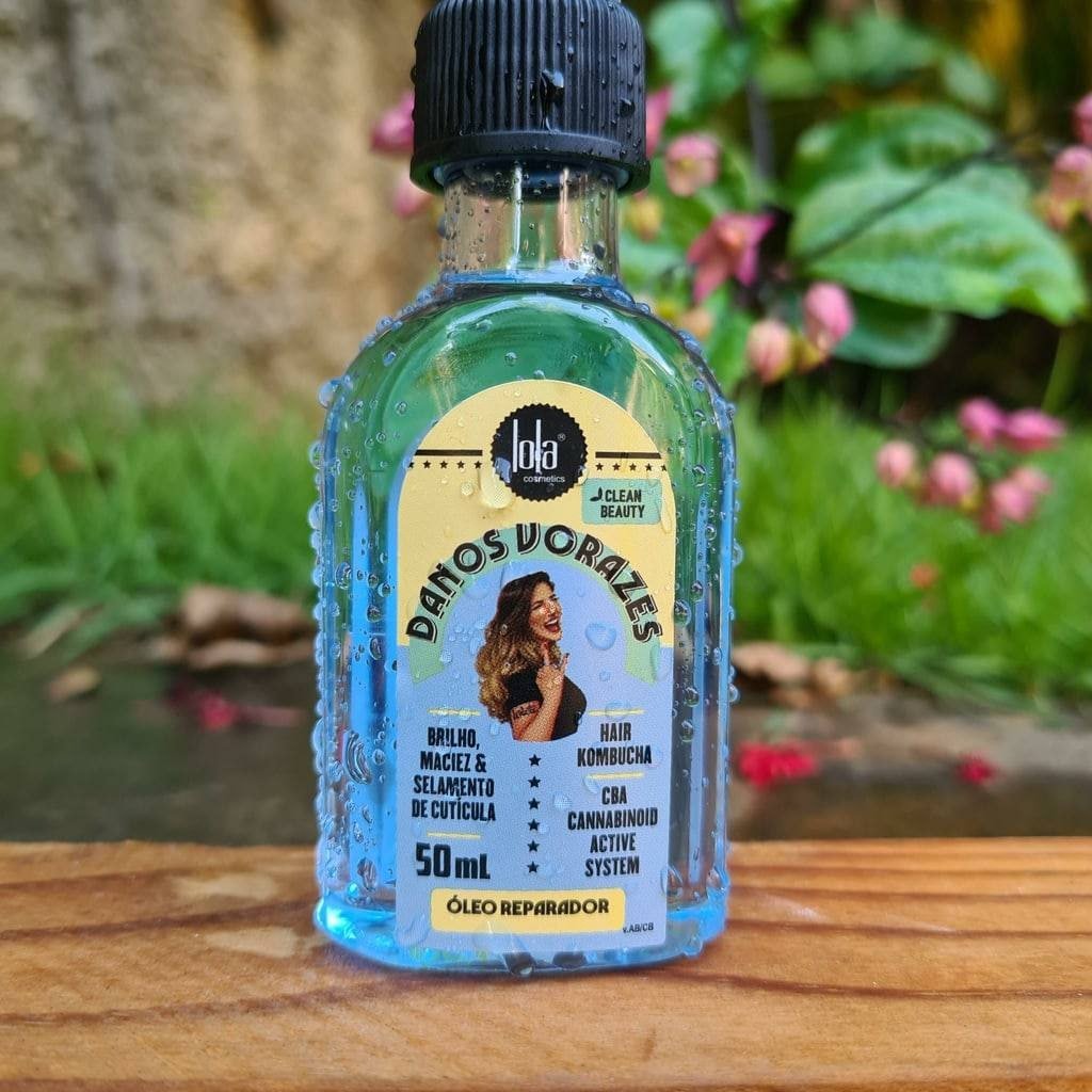 Danos Vorazes Óleo Reparador 50ml , Lola Cosmetics