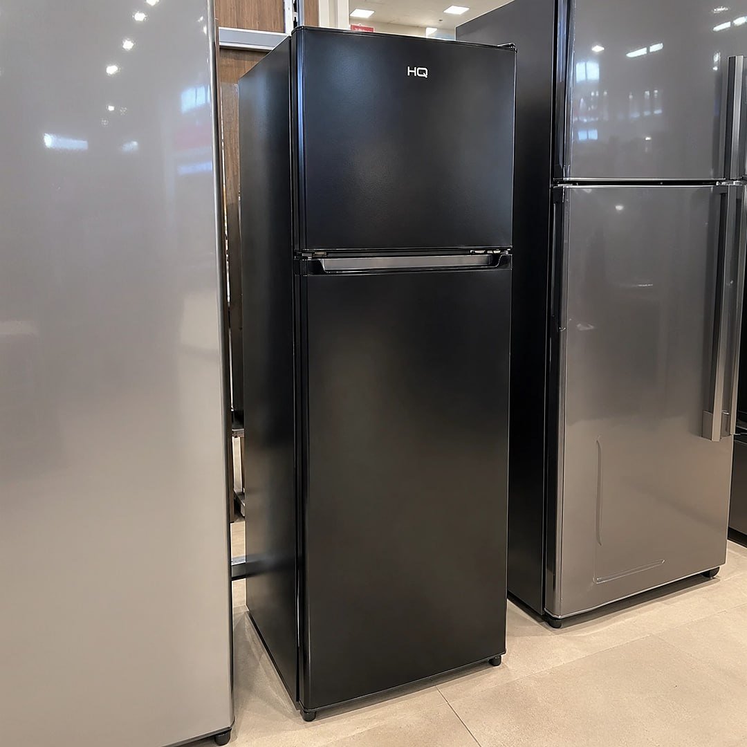 Geladeira com freezer HQ HQ-290RDF con capacidad de 290L preto