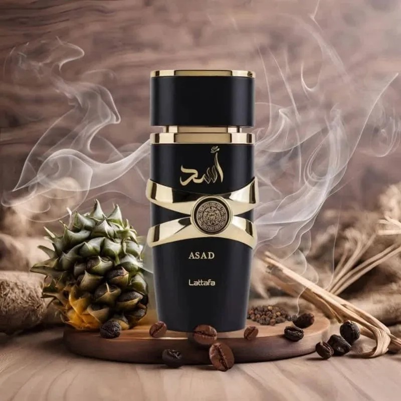 Perfume Lattafa Asad 100ml Eau De Parfum Original Lataffa