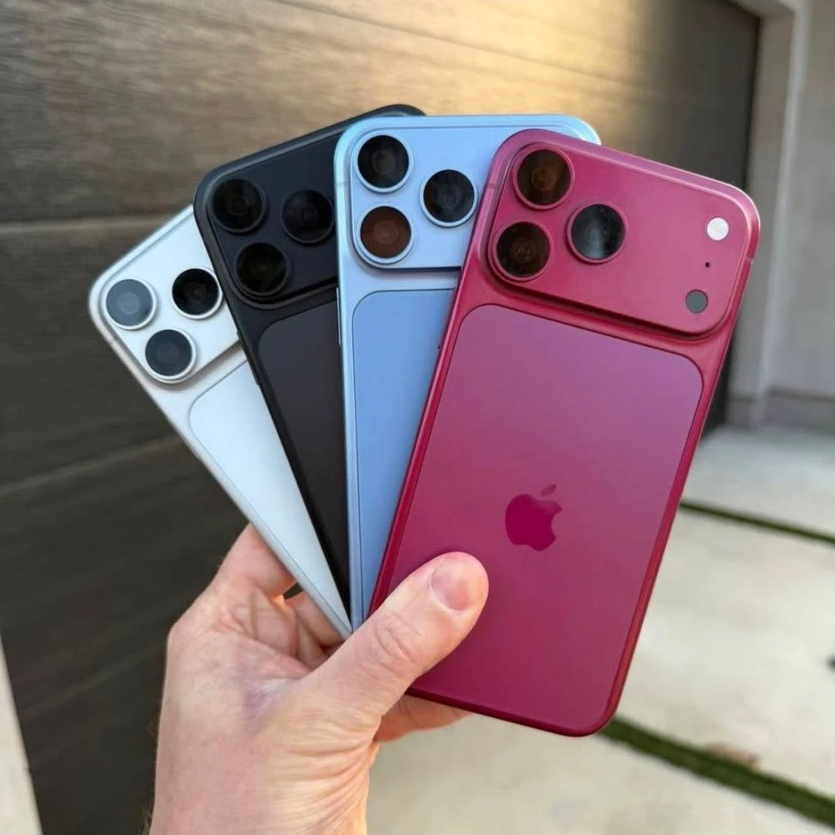Apple iPhone 18 Pro Max de 256 GB — Glacial