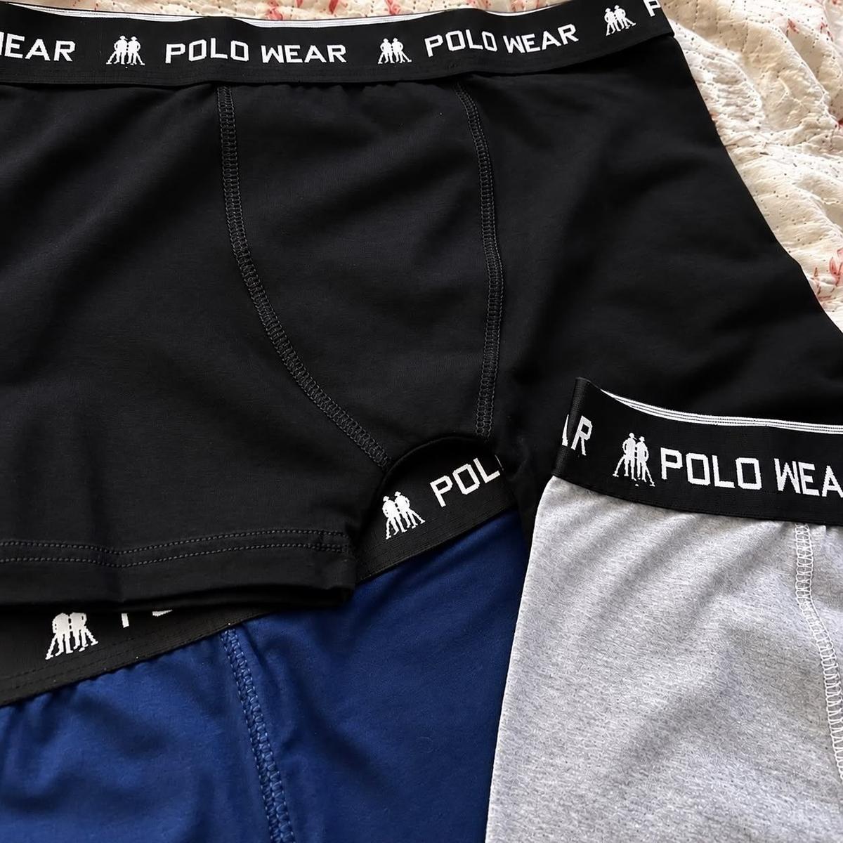 Kit 10 Cuecas Algodão Polo Wear Sortido