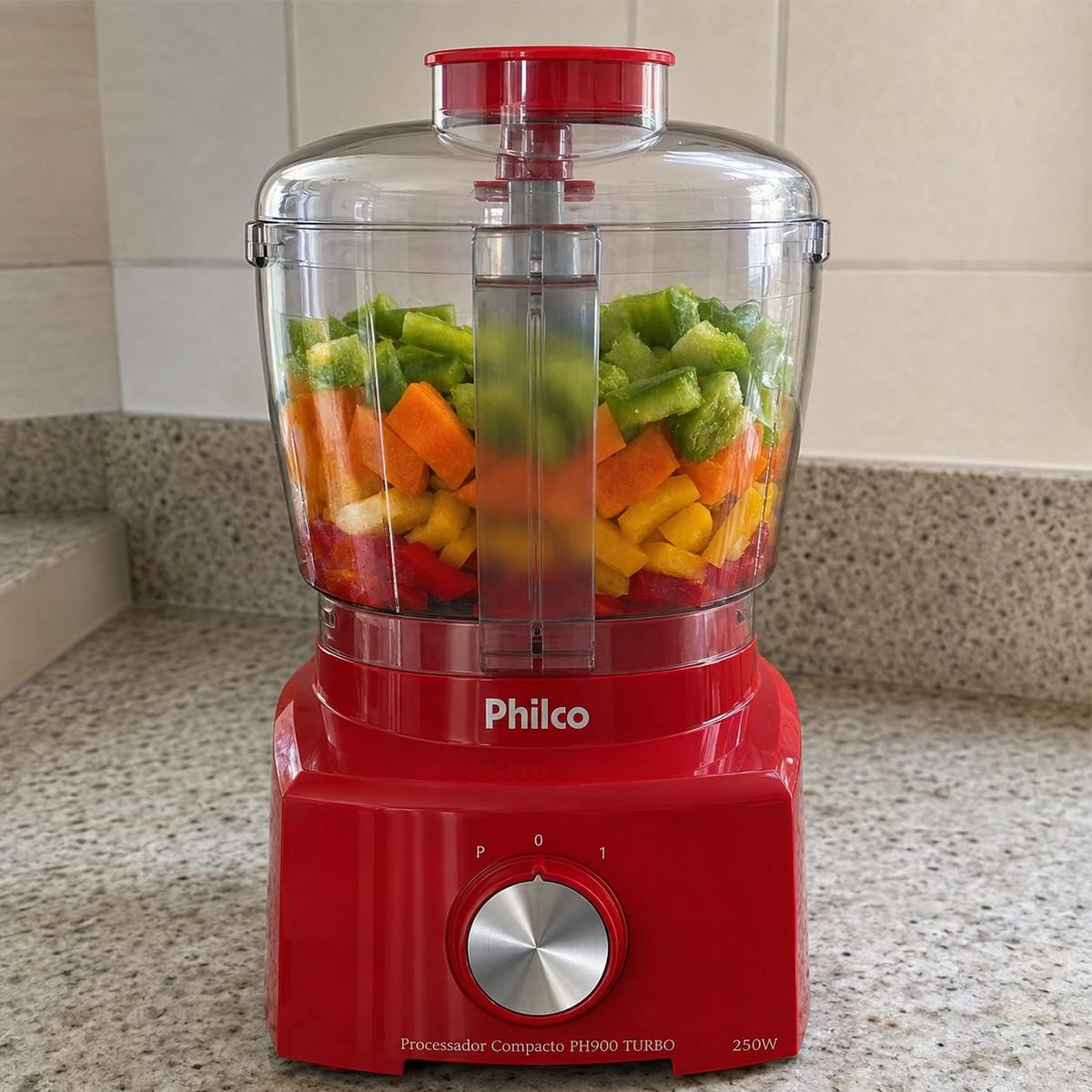 Processador Compacto PH900V Turbo 250W Philco 220V