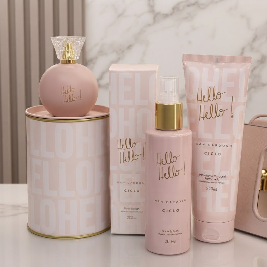 Kit Ciclo Hello Hello! Nah Cardoso 3 Itens