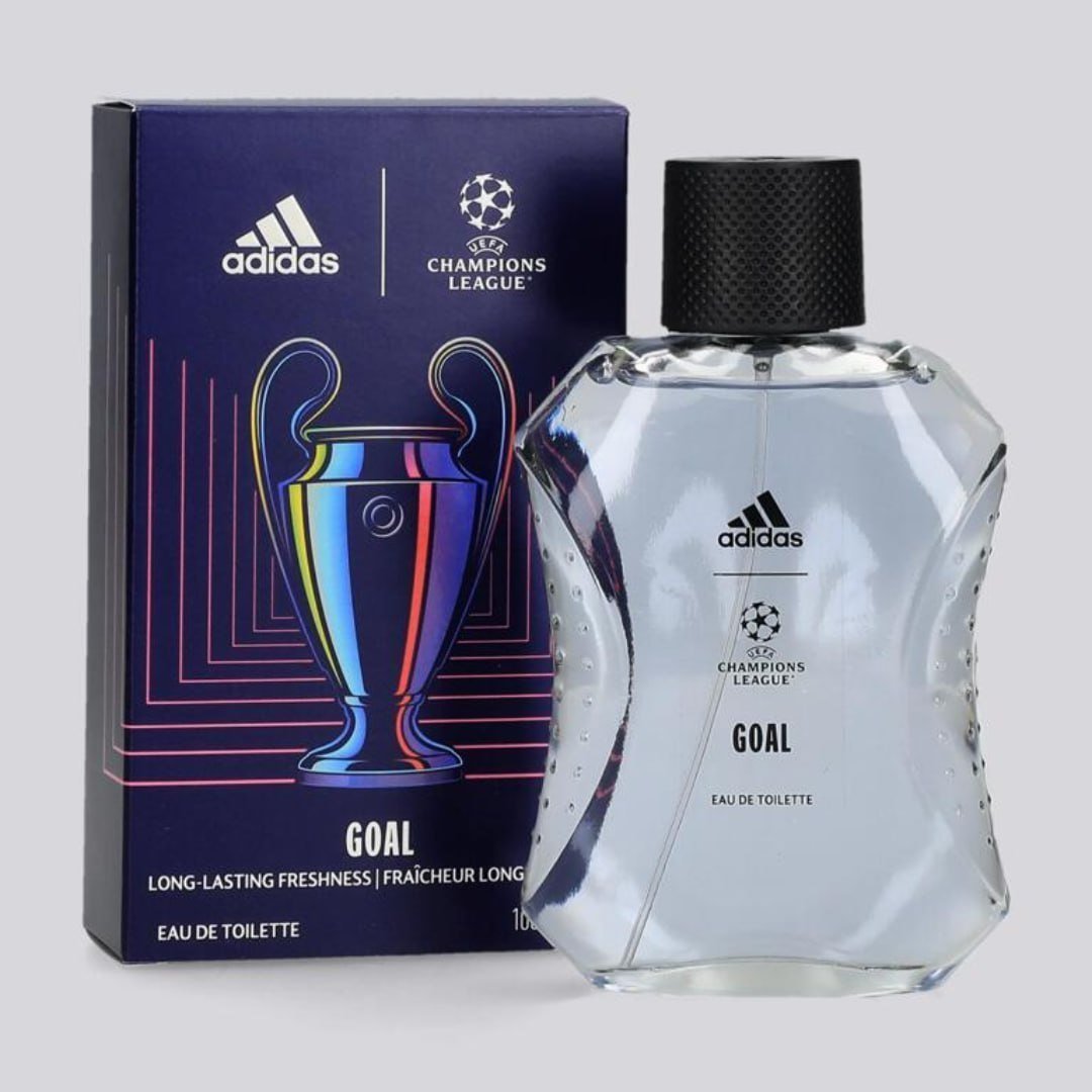 Perfume adidas Uefa Champions League edição Goal Eau De Toilette 100ml
