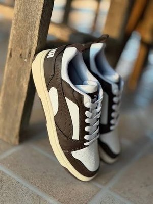 Tênis Casual Masculino Rebound V6 Low Puma