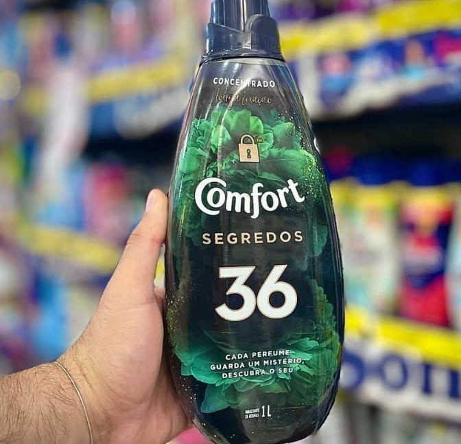 Comfort Amaciante Concentrado 36 Segredos 1L