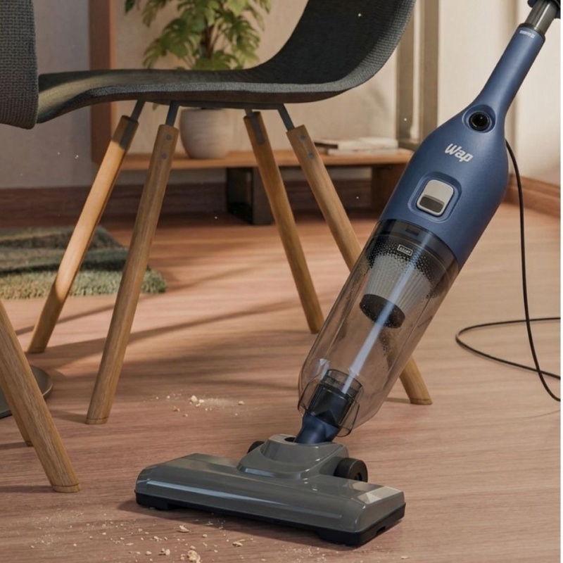Aspirador Vertical WAP POWER SPEED MAX AZ20 1600W 360° Com Tecnologia Cyclone