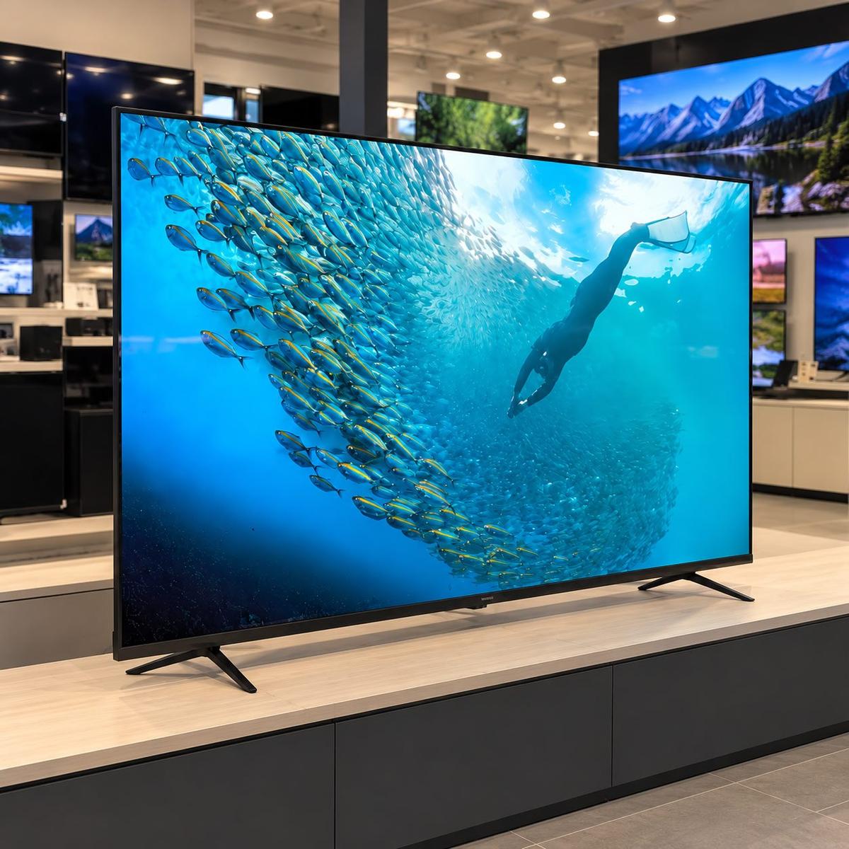 Smart TV 75PUG7019 Séries 7019 LED 4K UHD 75” Philips Bivolt