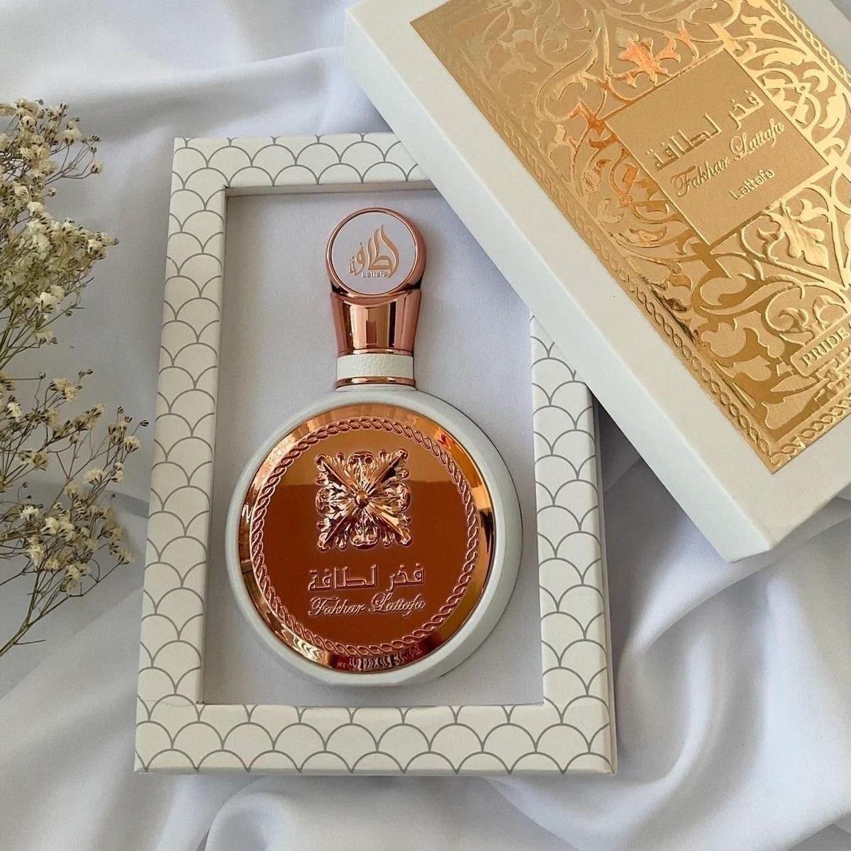 Perfume Lattafa Fakhar Rose Gold Feminino 100 Ml