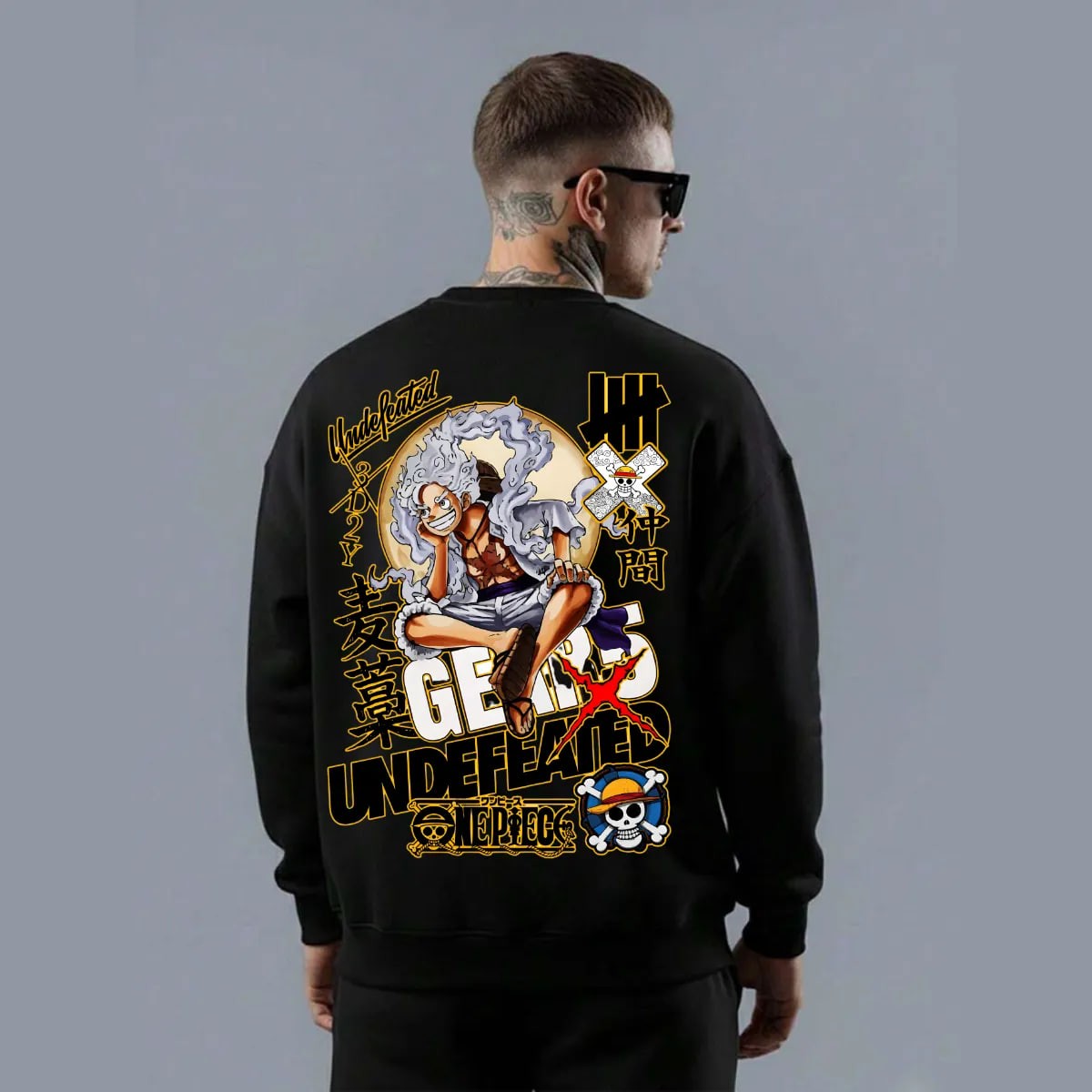 Moletom One Piece Luffy