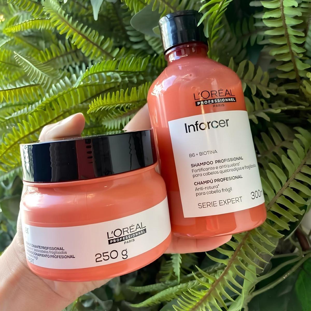 Kit L’oréal Professionnel Inforcer Treat (2 Produtos) Blz
