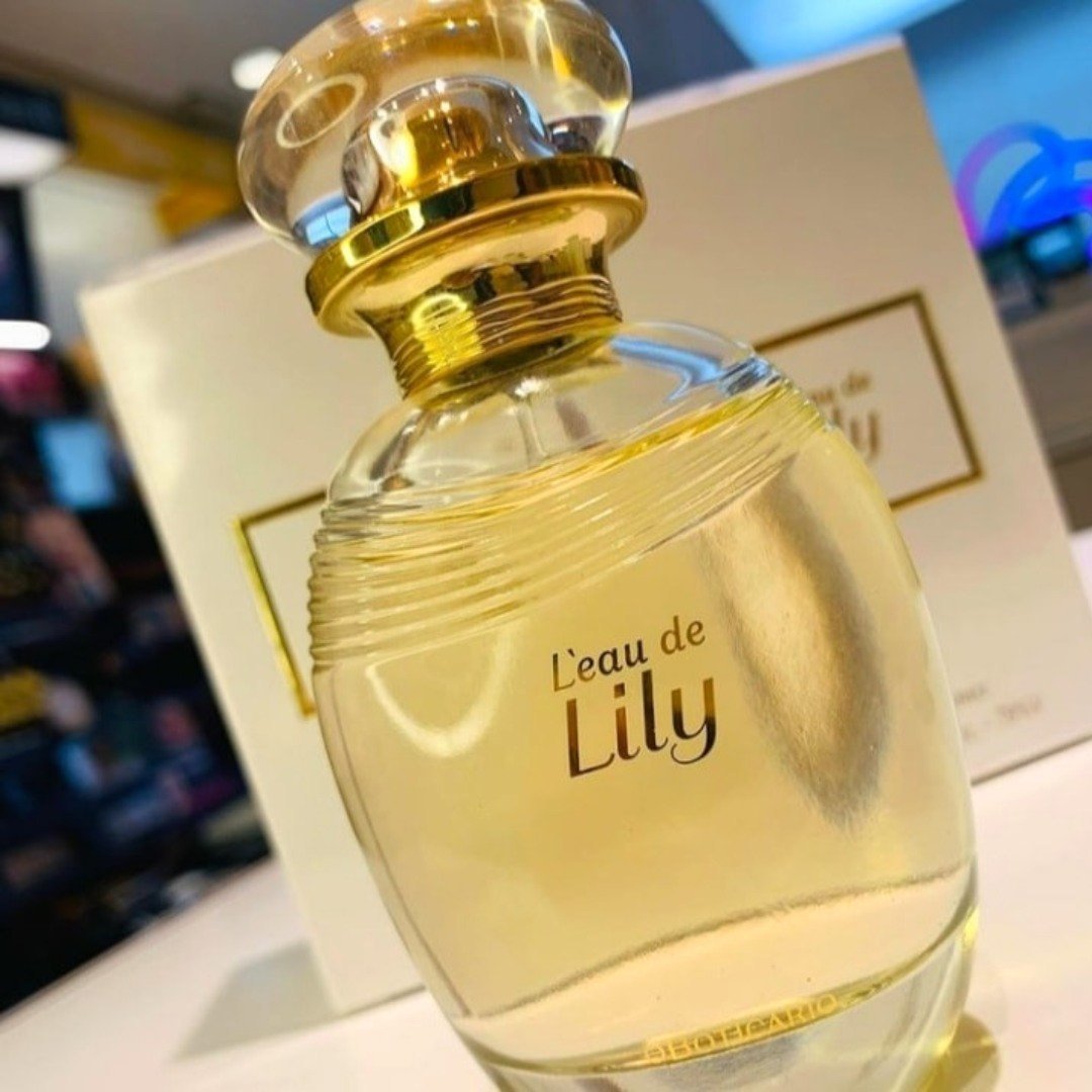 O Boticário L'eau De Lily Desodorante Colônia 75ml