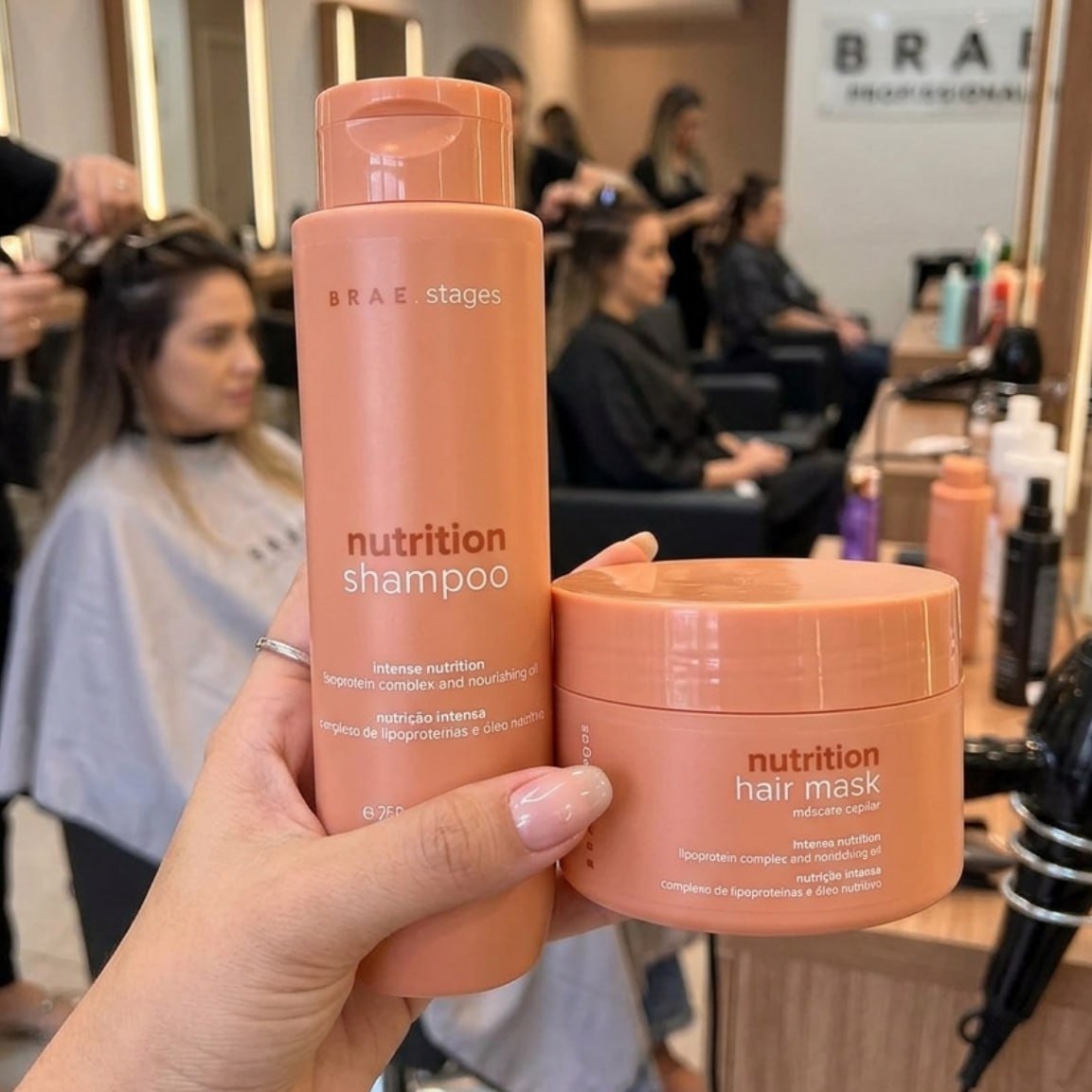 Braé Stages Kit Nutrition 2 Produtos (shampoo E Máscara)