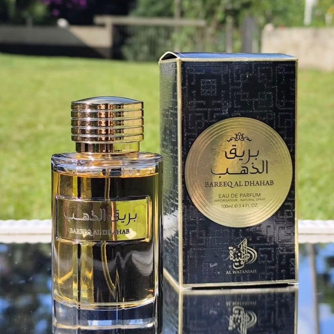 Perfume Árabe Bareeq Al Dhahab Masculino 100ml