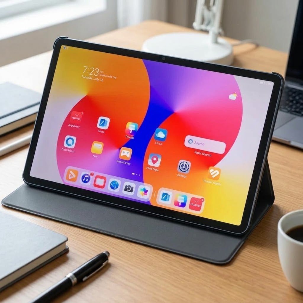 Tablet, HUAWEI MatePad SE 11, 4+128GB, Tela HUAWEI FullView de 11" para Conforto Visual