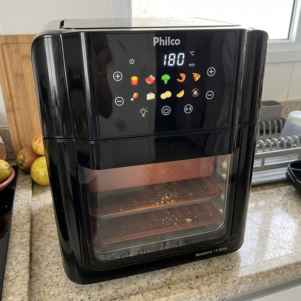 Philco PAF15C Fritadeira Air Fryer Oven 15 Litros 127V