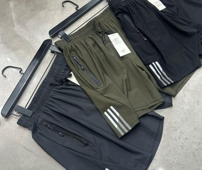 Kit  3 Bermudas Dry Fit De Seda Gelada | Esportivas Premium