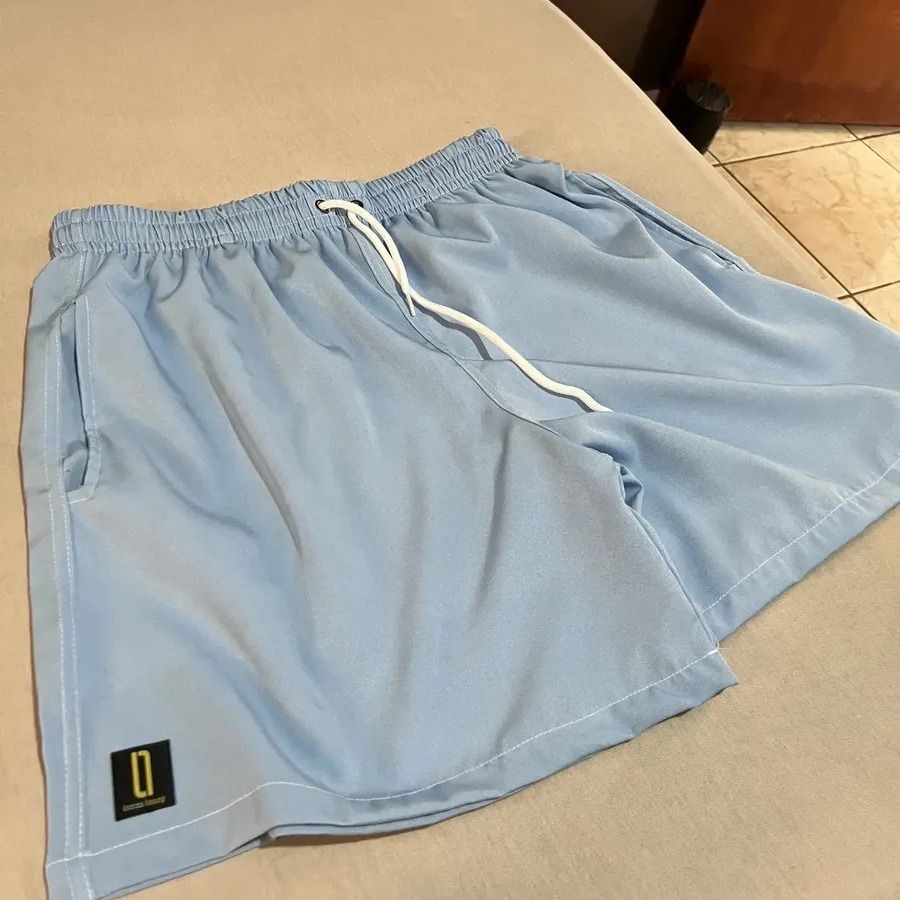 Short Masculino Neon Bermuda Praia Mauricinho (P ao EGG)