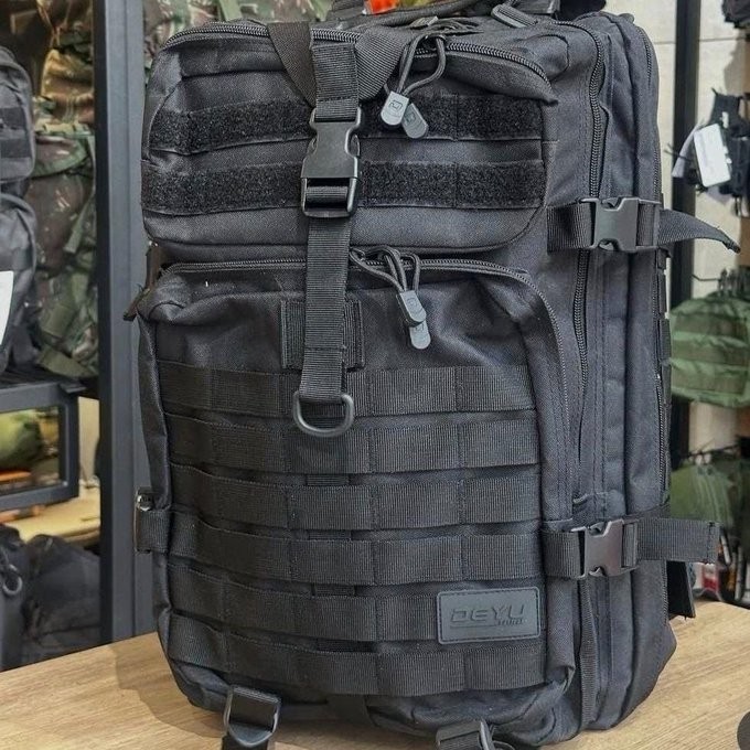 Mochila Tática Militar Impermeável 30 Litros Super Reforçada