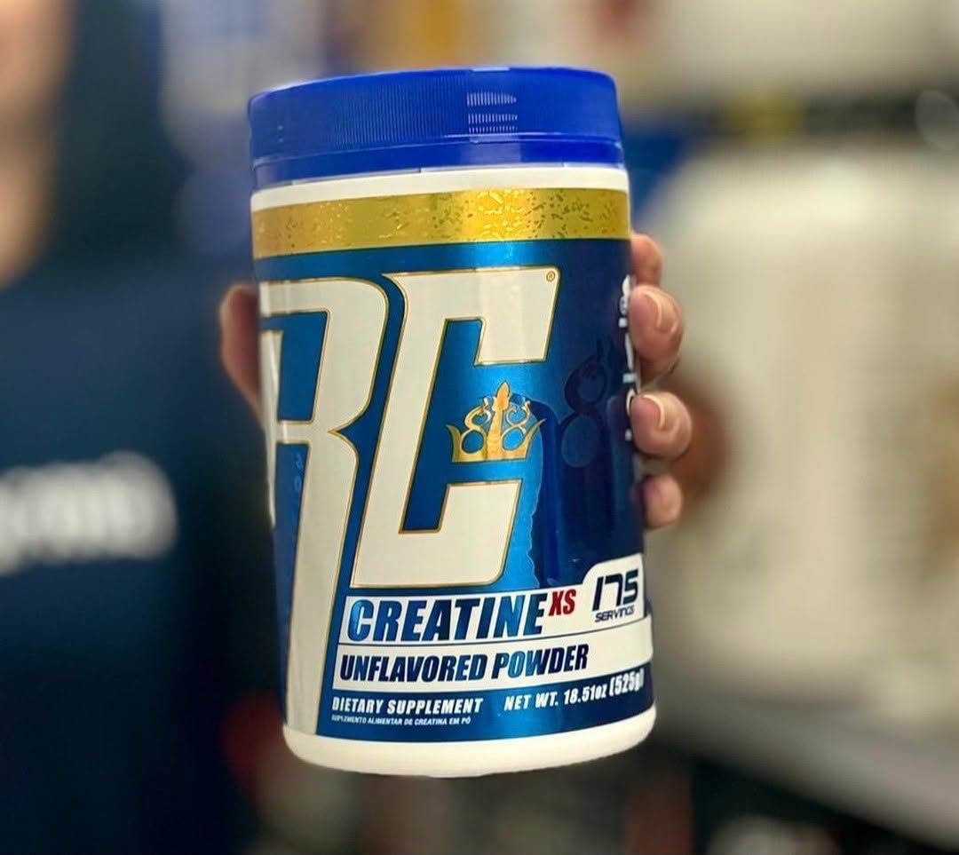 Creatina Importada Ronnie Coleman 1050g 100% Pura