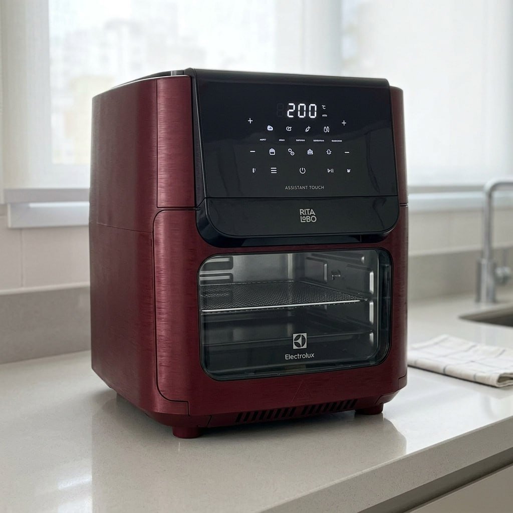 Fritadeira Air Fryer Oven Electrolux por Rita Lobo 12L 1700W EAF86 127v