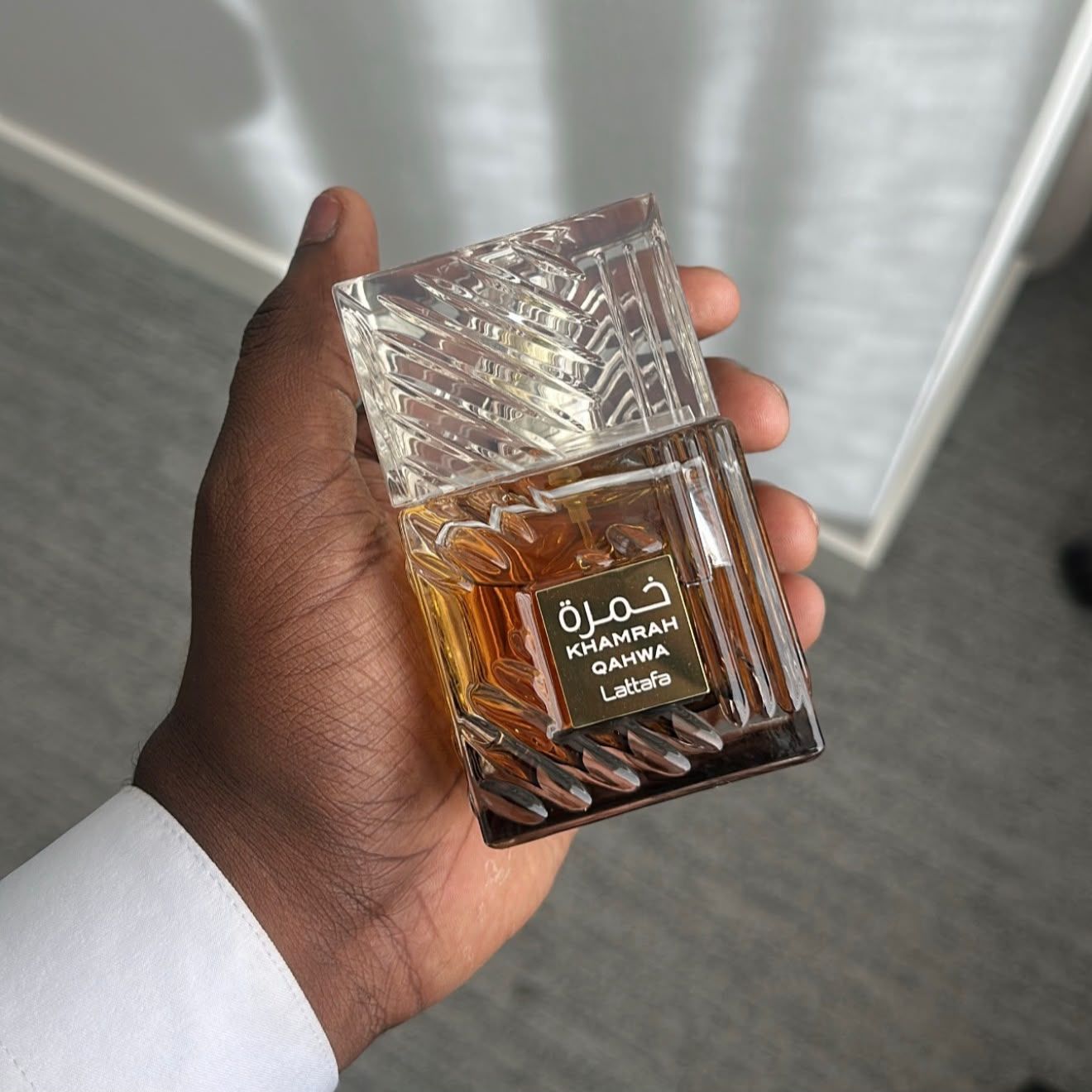 Perfume Arabe Khamrah Qahwa 100ML