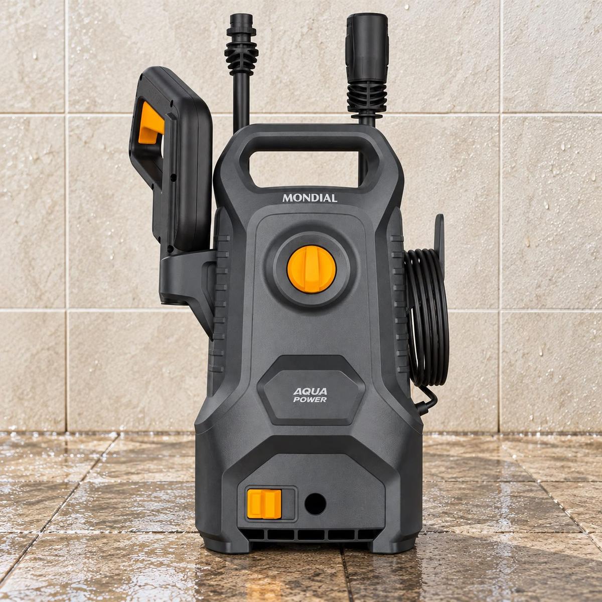 Mondial LAP-04 GY Lavadora de Alta Pressão 1400W + Jato Ajustável