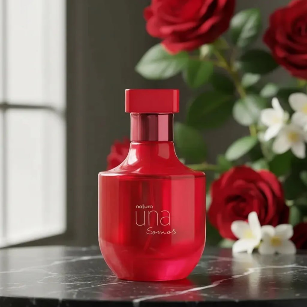 Deo Parfum Natura Una Somos Feminino 75ml