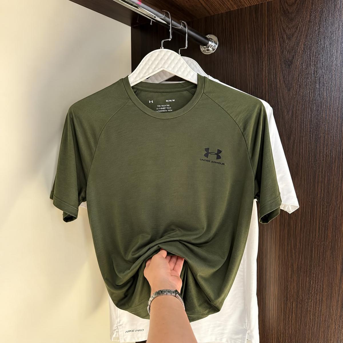 Camiseta Sportstyle Under Armour Left Chest