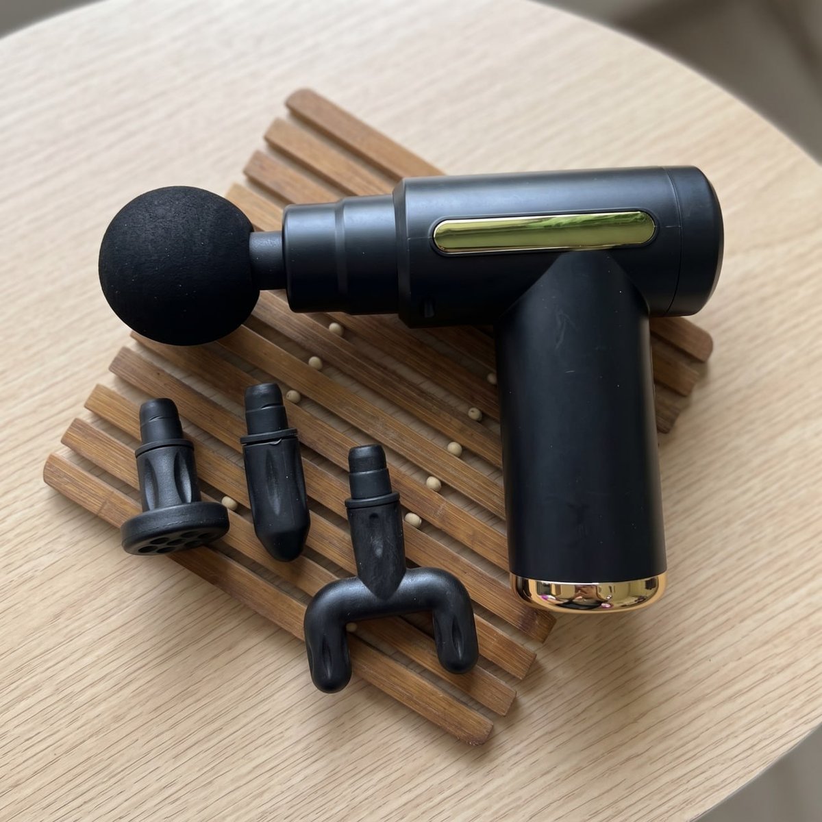Massageador Pistola Elétrica Profissional Muscular Portátil
